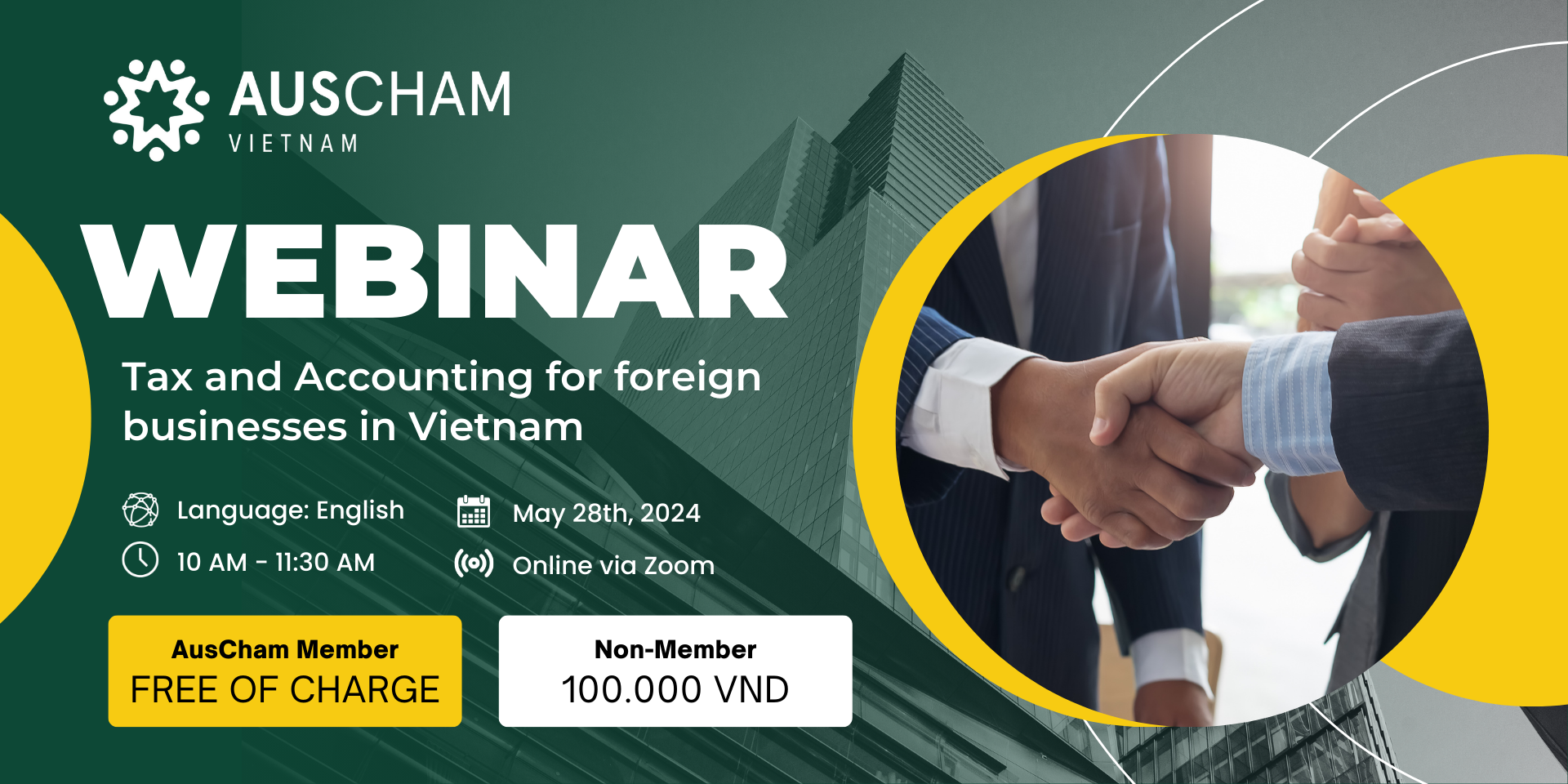 thumbnails Webinar: Tax and Accounting Issues for Foreign Businesses in Vietnam