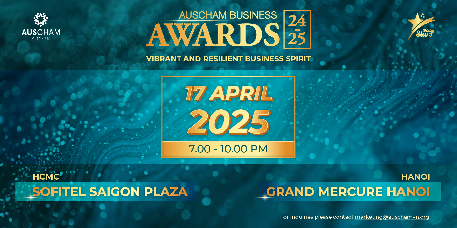 thumbnails AusCham Business Awards 2024-2025 - Vibrant and Resilient Business Spirit