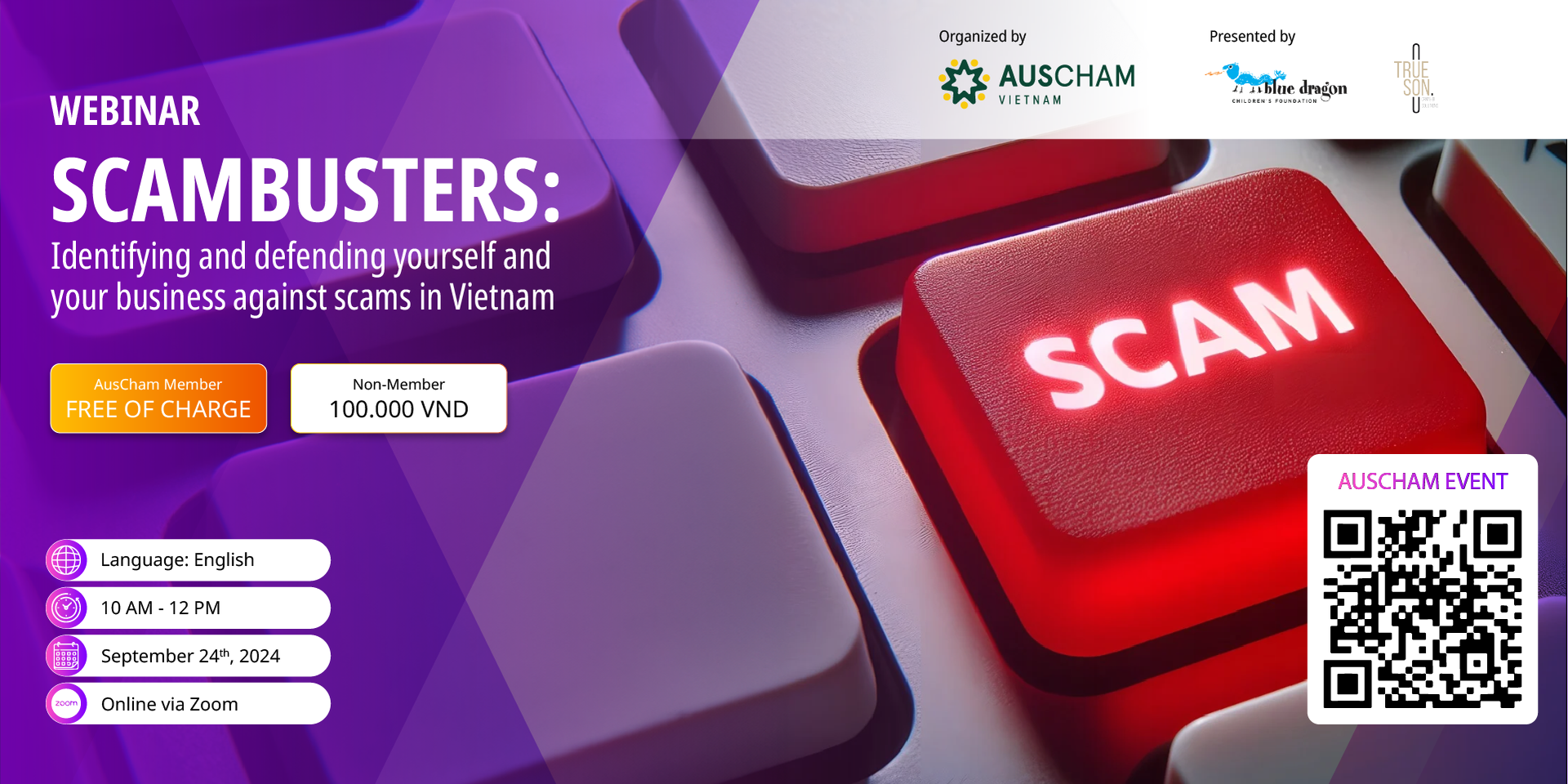 thumbnails [Webinar] ScamBusters: Identifying and defending yourself and your business against scams in Vietnam