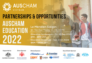 thumbnails AusCham Education 2022 - Partnerships & Opportunities