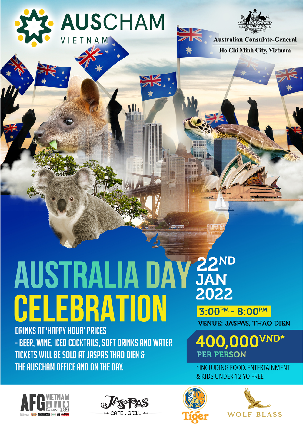 AusCham Vietnam Australia Day 2022