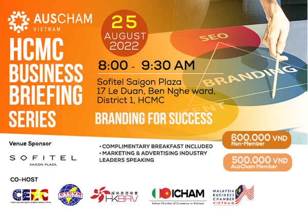 August Business Briefing Series - Branding For Success | Australian ...