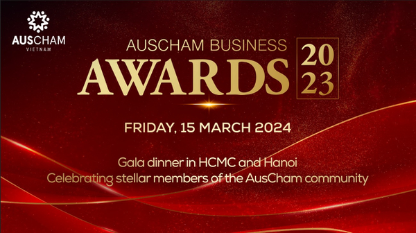 AusCham Business Awards 2023 - Shining Stars | Australian Chamber Of ...