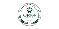Australian Chamber of Commerce Vietnam (AusCham) logo