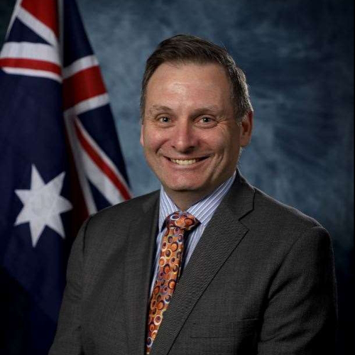 Damien Kilner (Minister- Counsellor - Regional Director Mekong of Australian Embassy)